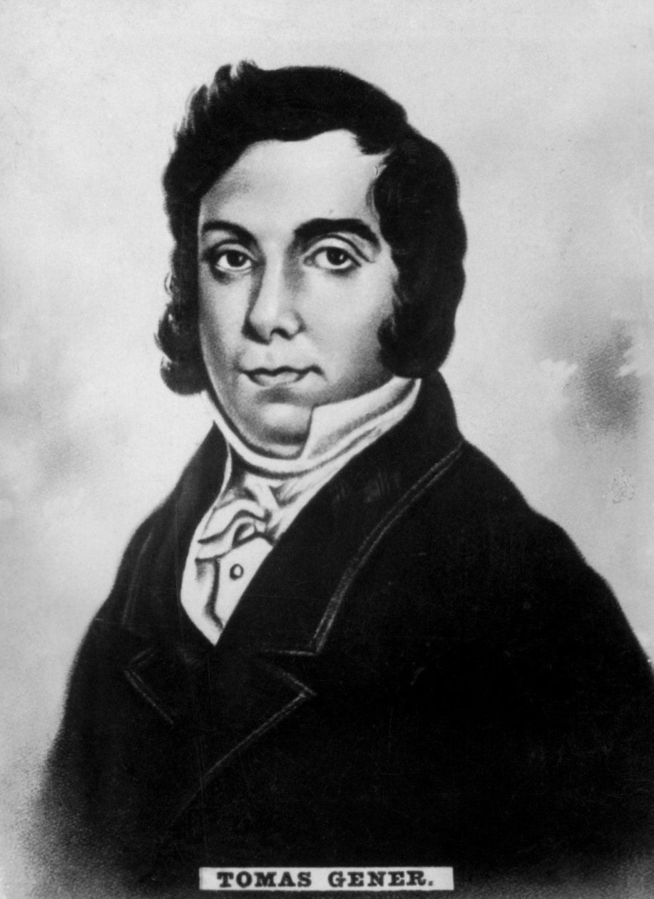 Tomas Gener, 1787-1835, 1920 de Unbekannt