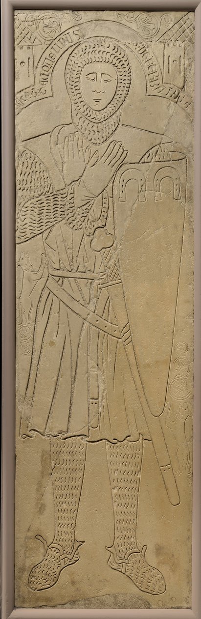 Tomb Effigy de Jacquelin de Ferrière, ca. 1275-1300. de Unbekannt