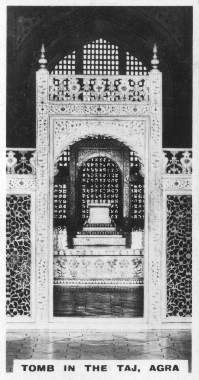 Túmulo no Taj, Agra, Uttar Pradesh, Índia, c1925. de Unbekannt
