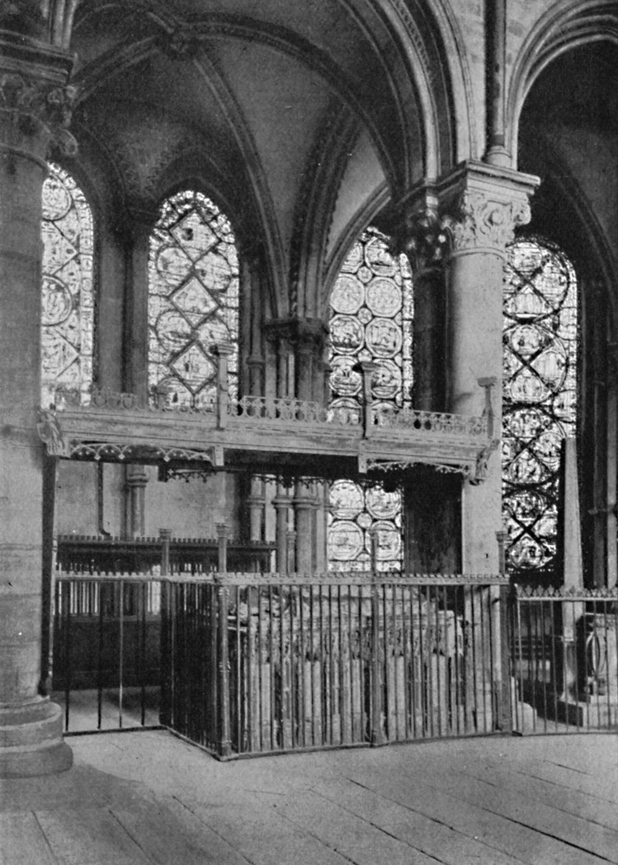 Túmulo de Henrique IV, Catedral de Canterbury, 1903 de Unbekannt
