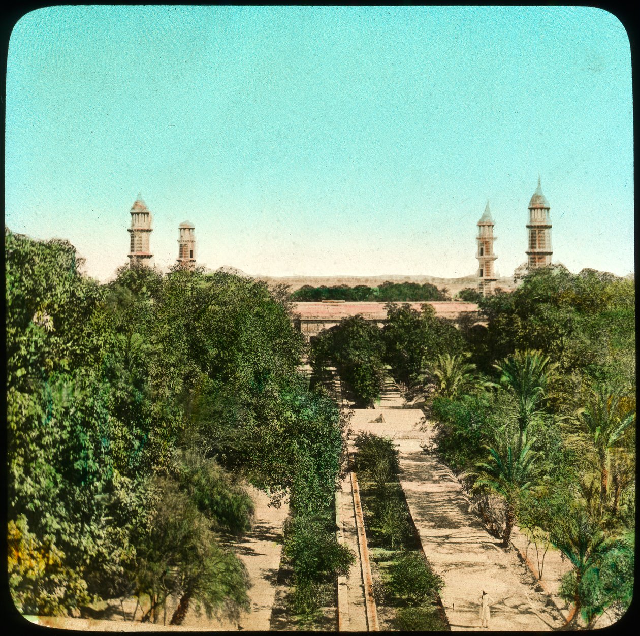 Túmulo de Jahangir, Lahore, Índia, final do século XIX ou início do século XX de Unbekannt