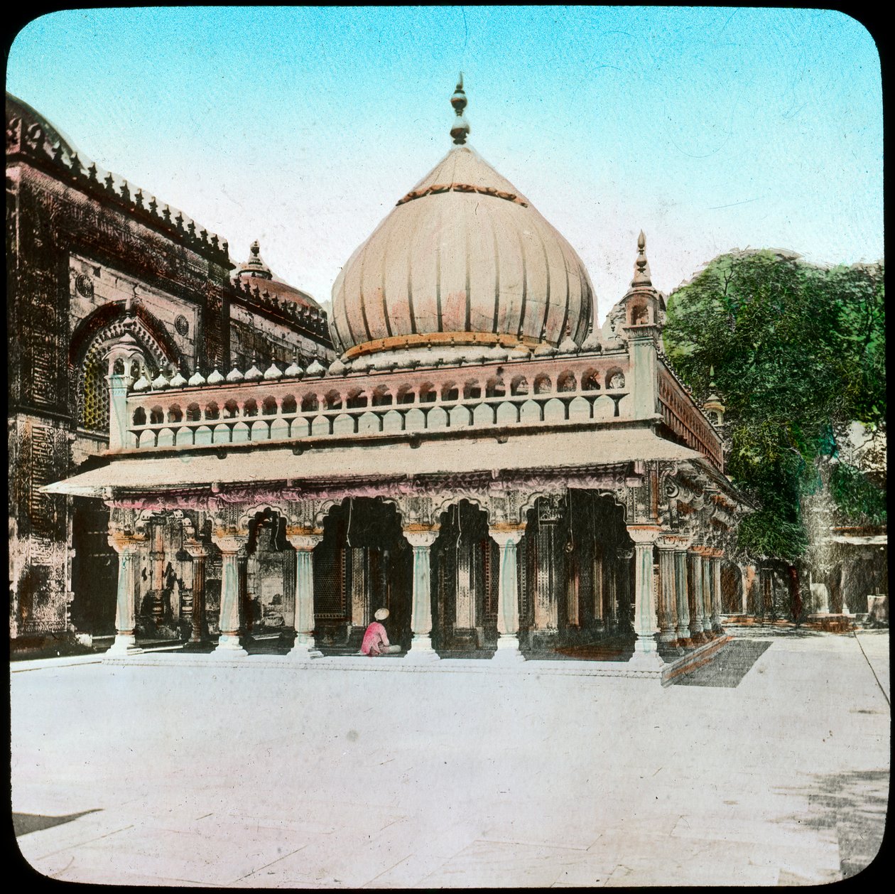 Túmulo de Nizamuddin Auliya, Delhi, Índia, final do século XIX ou início do século XX de Unbekannt