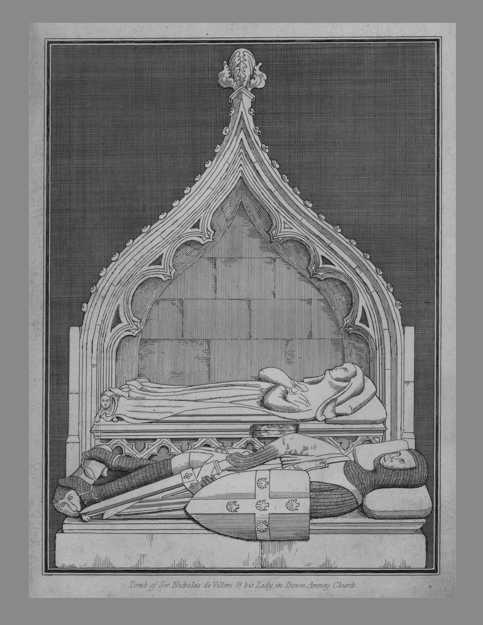 Túmulo de Sir Nicholas de Villers de Unbekannt