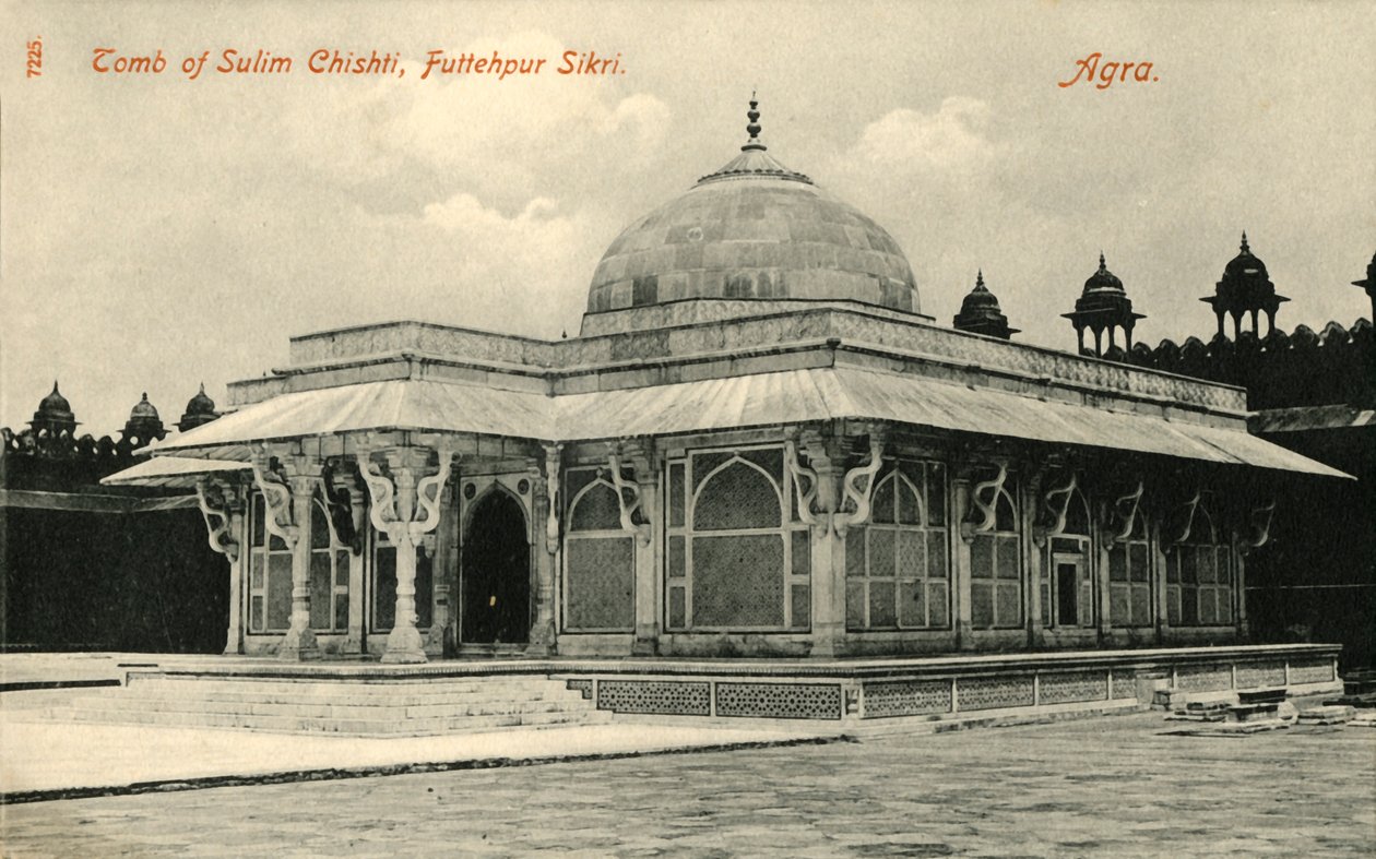 Túmulo de Sulim Chishti, Futtehpur Sikri. Agra. de Unbekannt