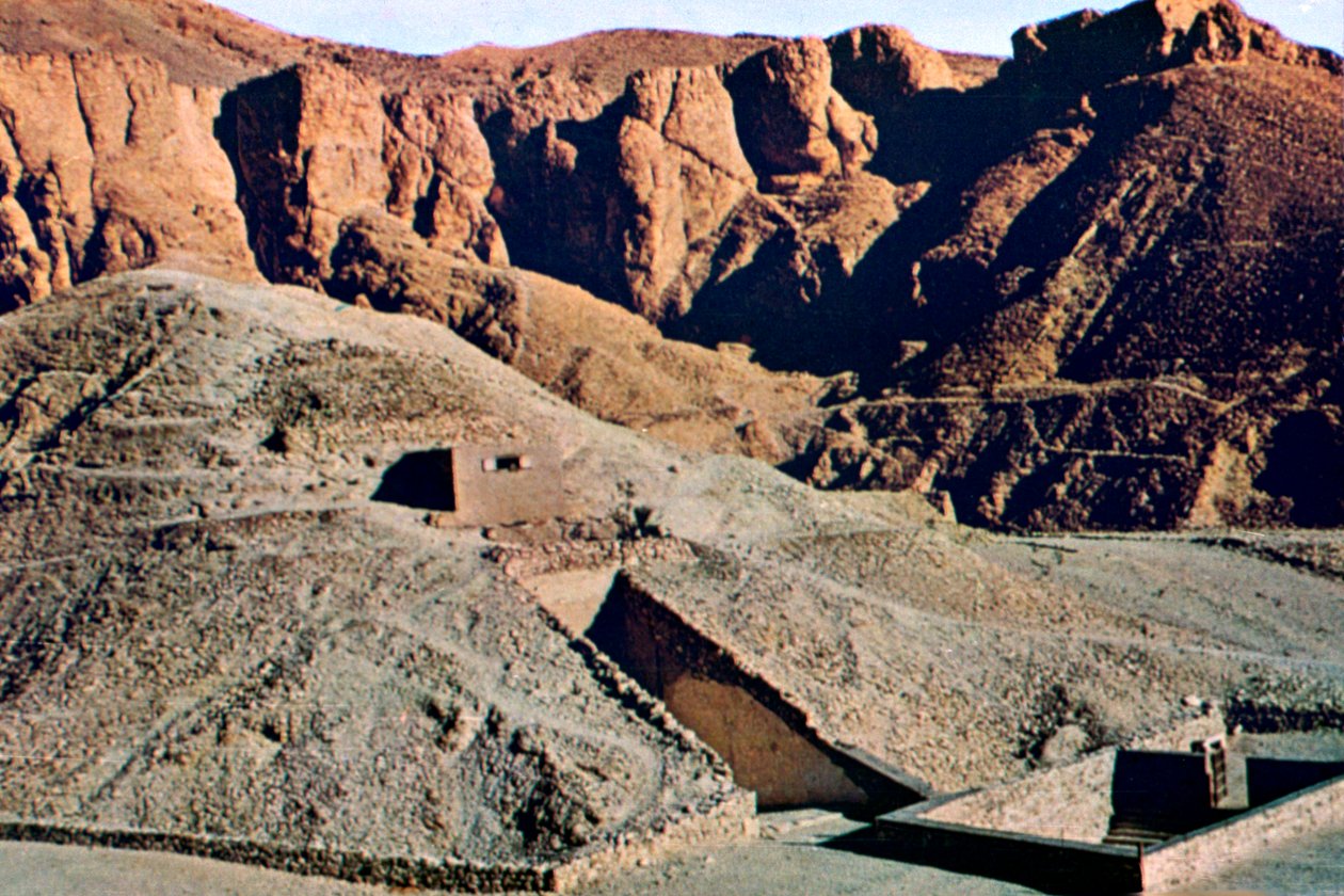 Túmulo de Tutankhamon, Karnak, Luxor, Egito de Unbekannt