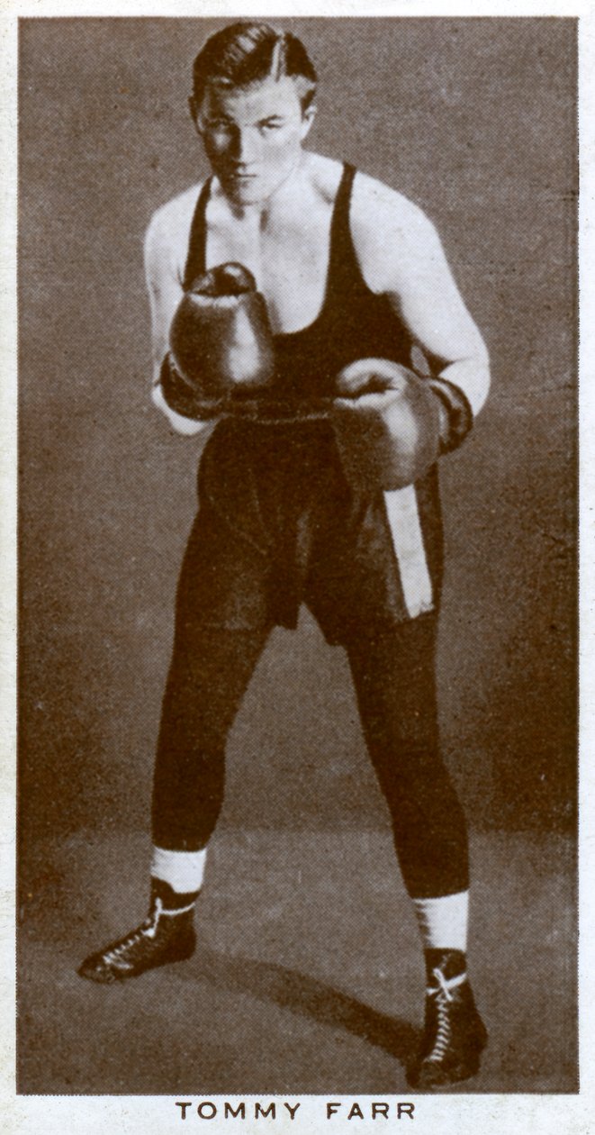 Tommy Farr, boxeador galês, 1938 de Unbekannt