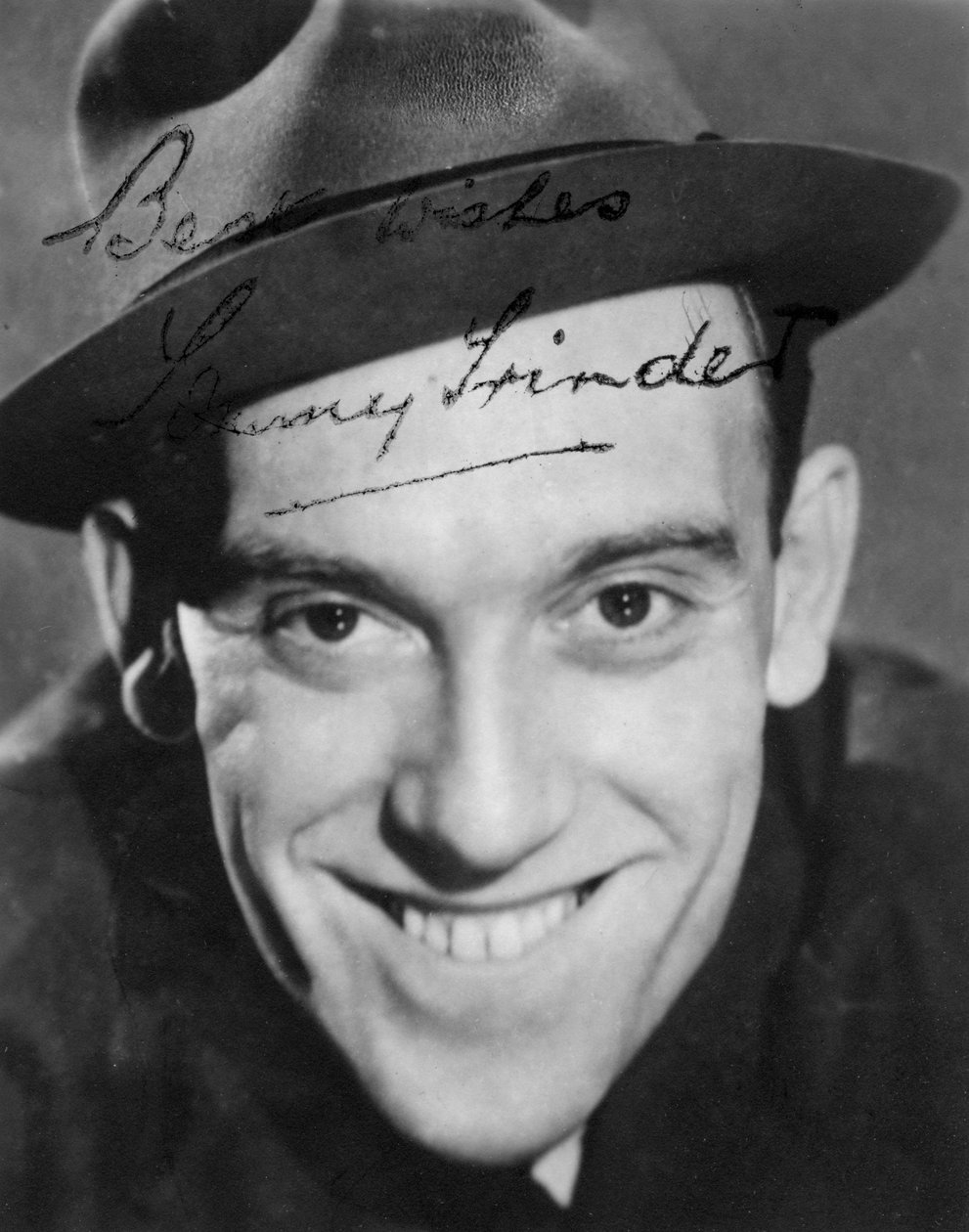 Tommy Trinder, palco inglês, comediante de tela e rádio, século 20 de Unbekannt