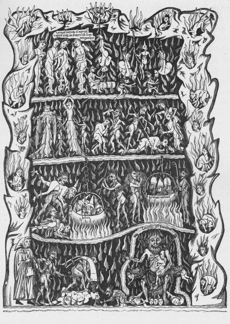 Tormentos do Inferno, c1185 1906 de Unbekannt