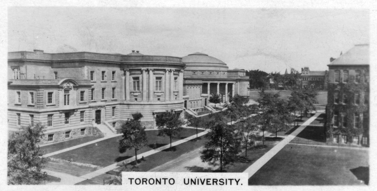 Universidade de Toronto, Canadá, c1920s de Unbekannt