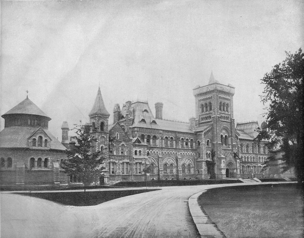 Universidade de Toronto, Toronto, Canadá, c1897. de Unbekannt