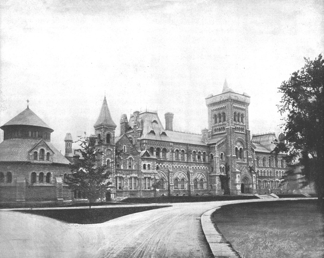 Universidade de Toronto, Toronto, Canadá, c1900. de Unbekannt