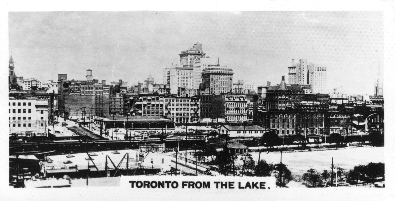 Toronto do lago, Canadá, c1920s de Unbekannt