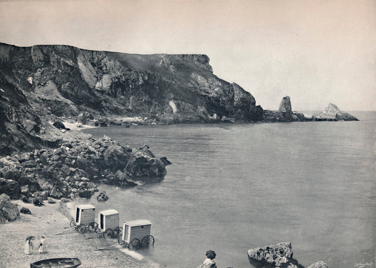 Torquay - Ansteys Cove, 1895 de Unbekannt