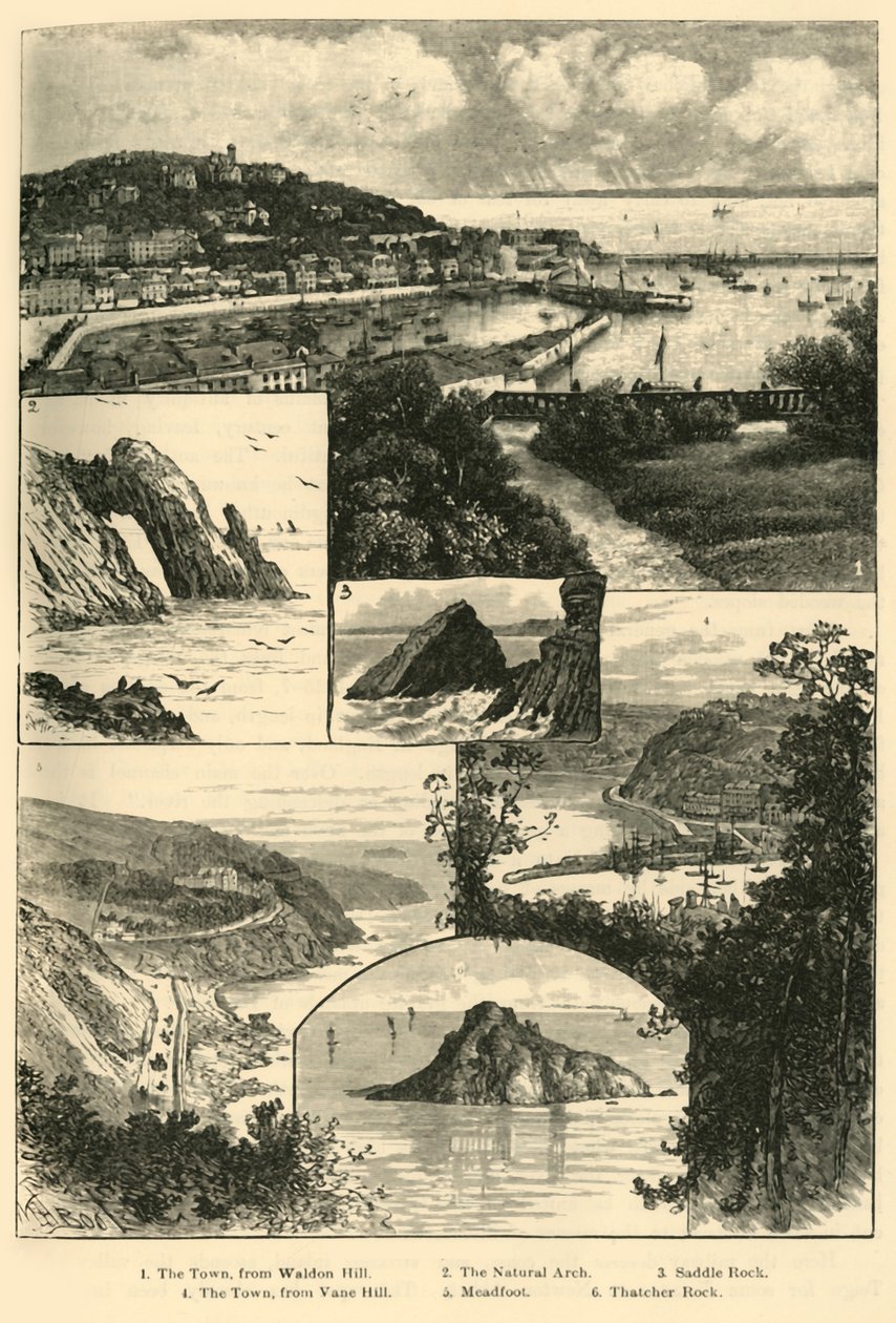 Torquay, 1898. de Unbekannt