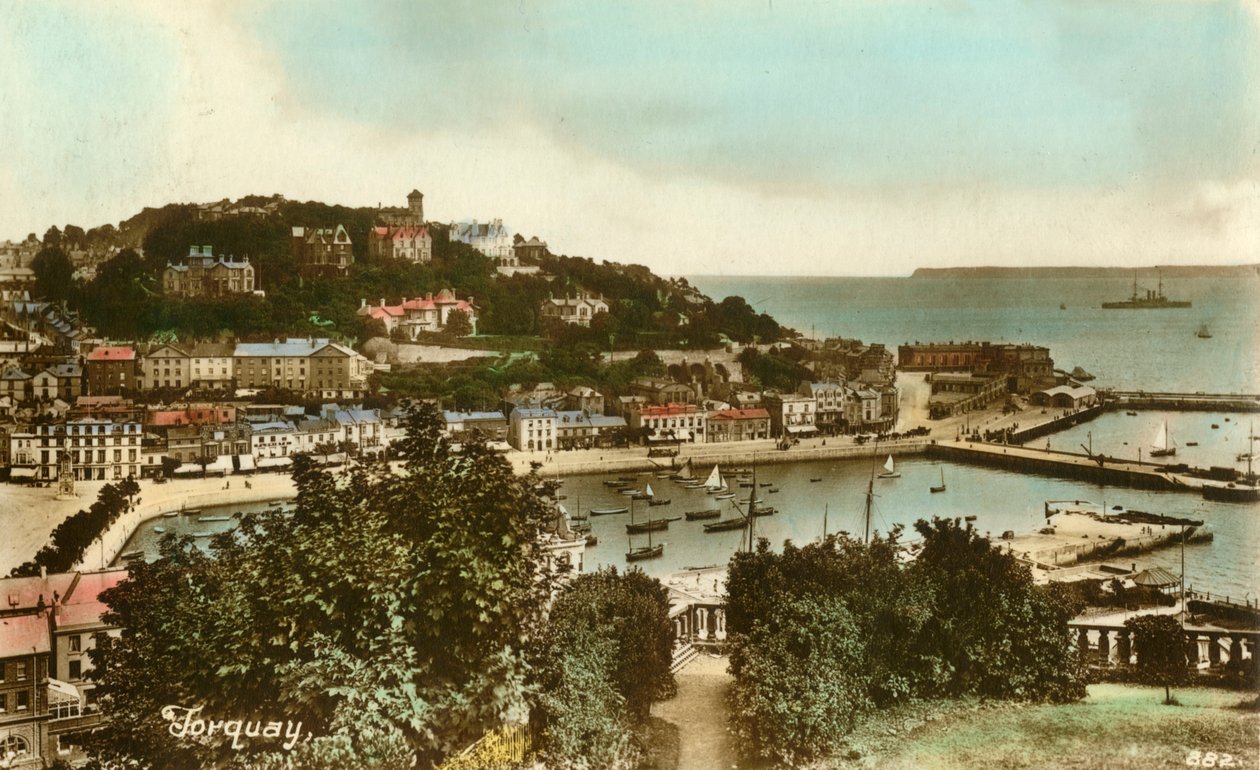 Torquay, c1920s. de Unbekannt