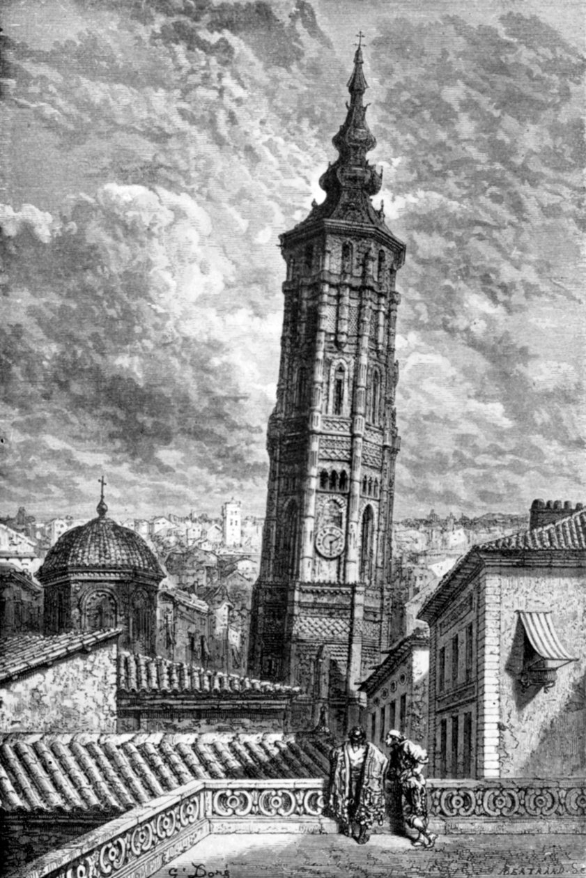 Torre Nova, Saragoça, Espanha, 1929 de Unbekannt