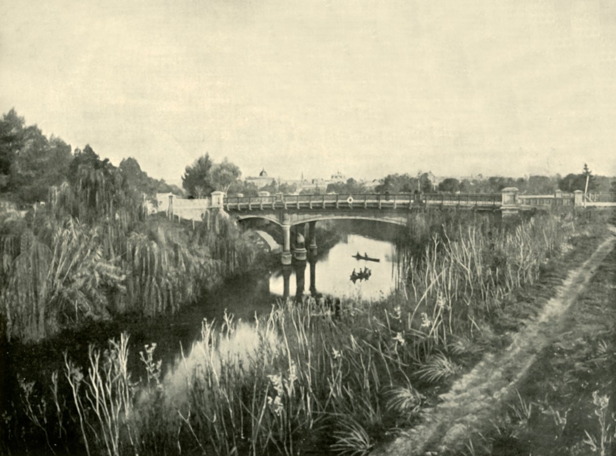 Torrens Lake, Adelaide, 1901. de Unbekannt