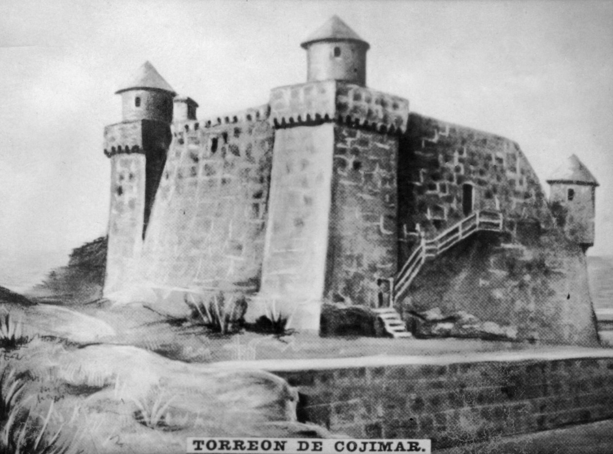 Torreon de Cojimar, 1649, 1920 de Unbekannt