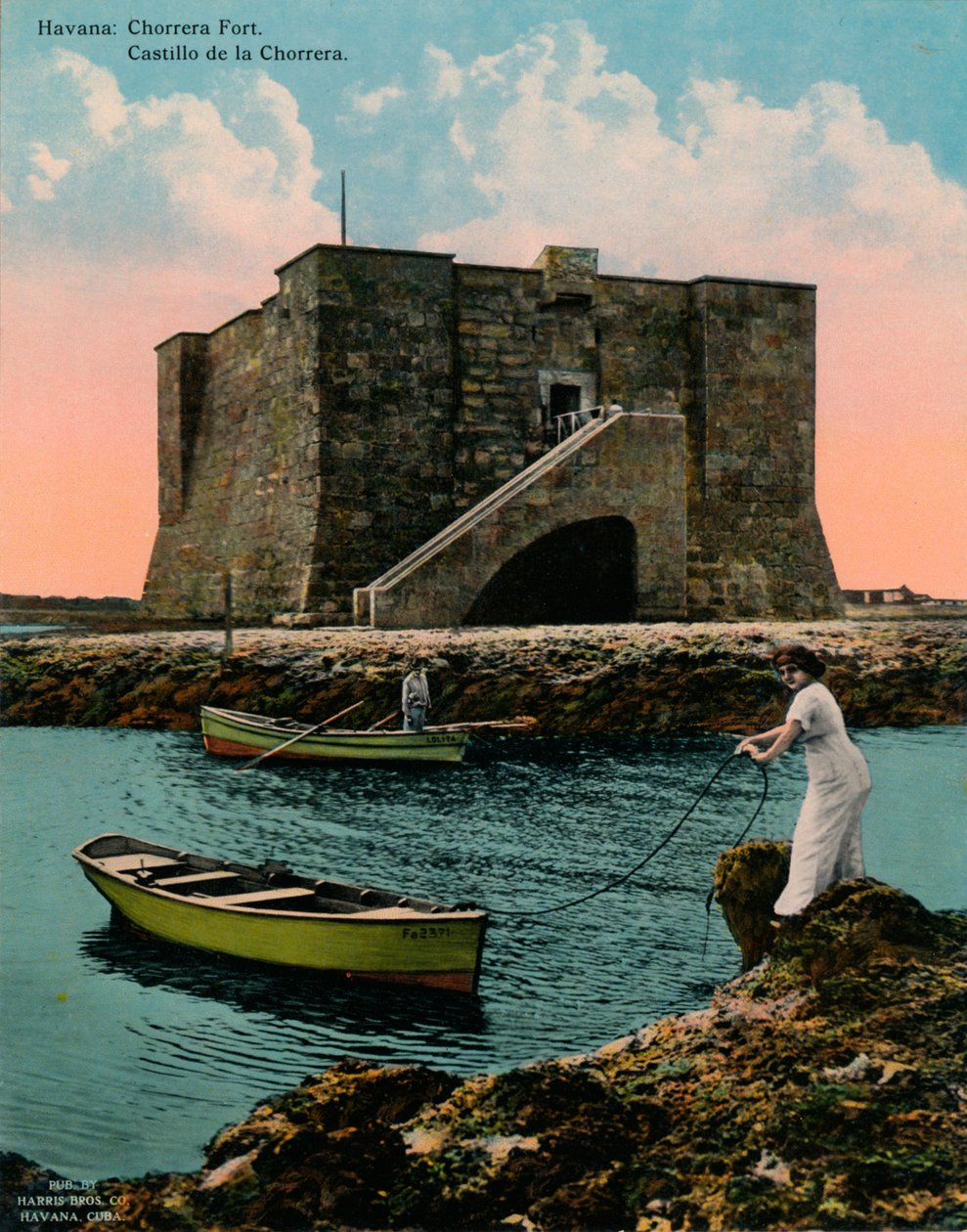 Torreon de la Chorrera, Havana, Cuba, c1920 de Unbekannt