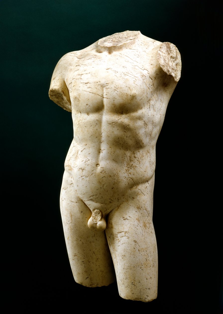 Torso de um atleta, séc. I - II de Unbekannt