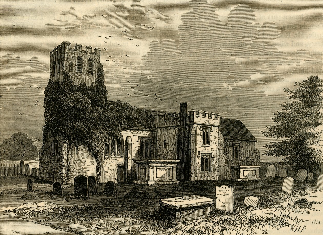 Igreja de Tottenham, c1876. de Unbekannt