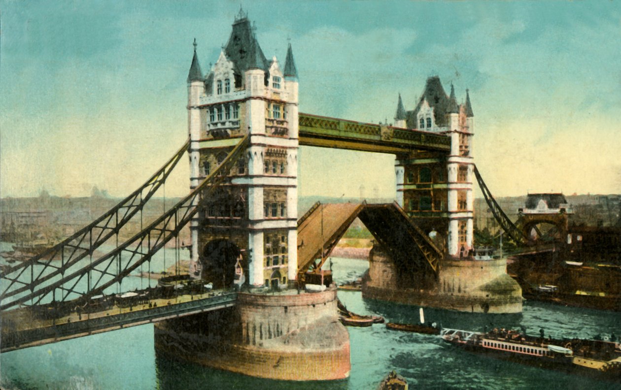 Tower Bridge, Londres,. de Unbekannt