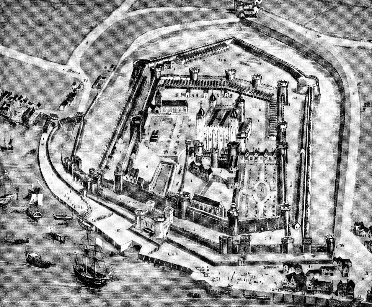 Torre de Londres, século XVI 1909 de Unbekannt