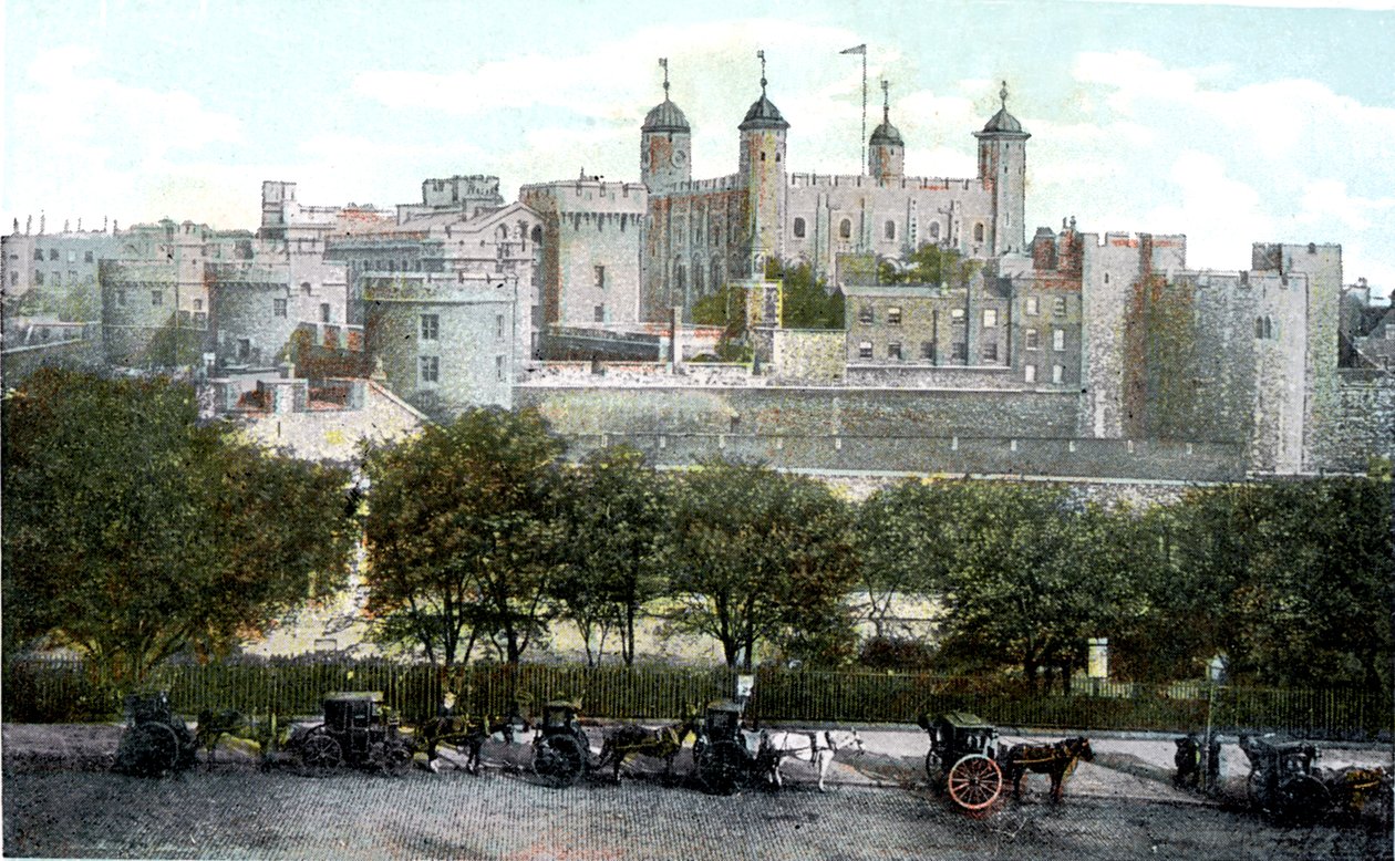 Torre de Londres, século XX de Unbekannt
