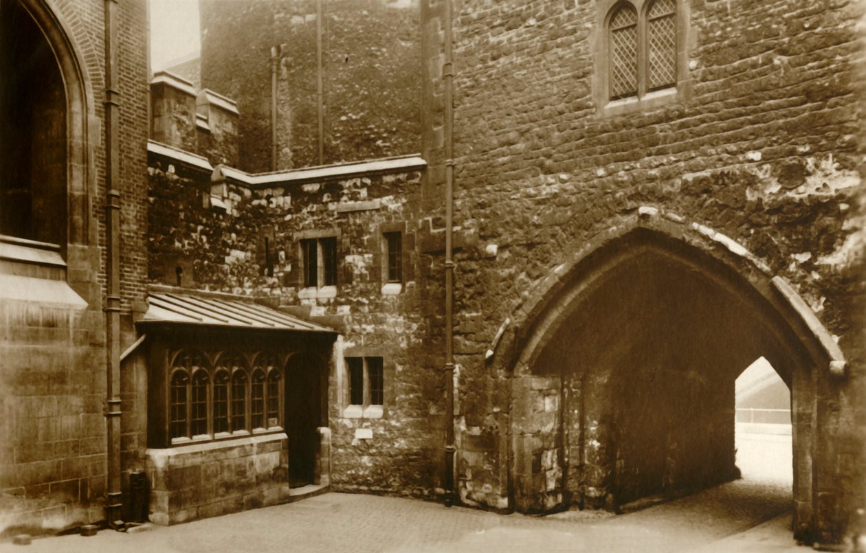 Torre de Londres. A torre de Wakefield, c1910. de Unbekannt