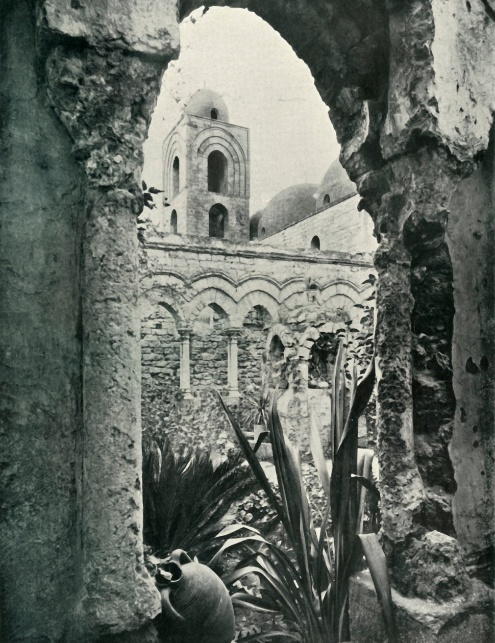 Torre de St Giovanni degli Eremiti, Palermo, 1906. de Unbekannt