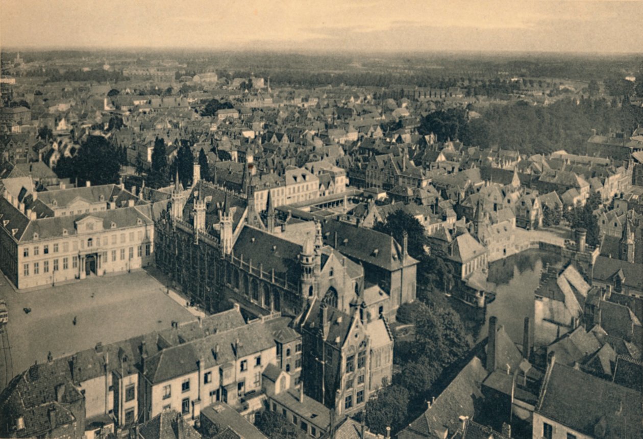 Prefeitura e Vista Geral, c1910 de Unbekannt