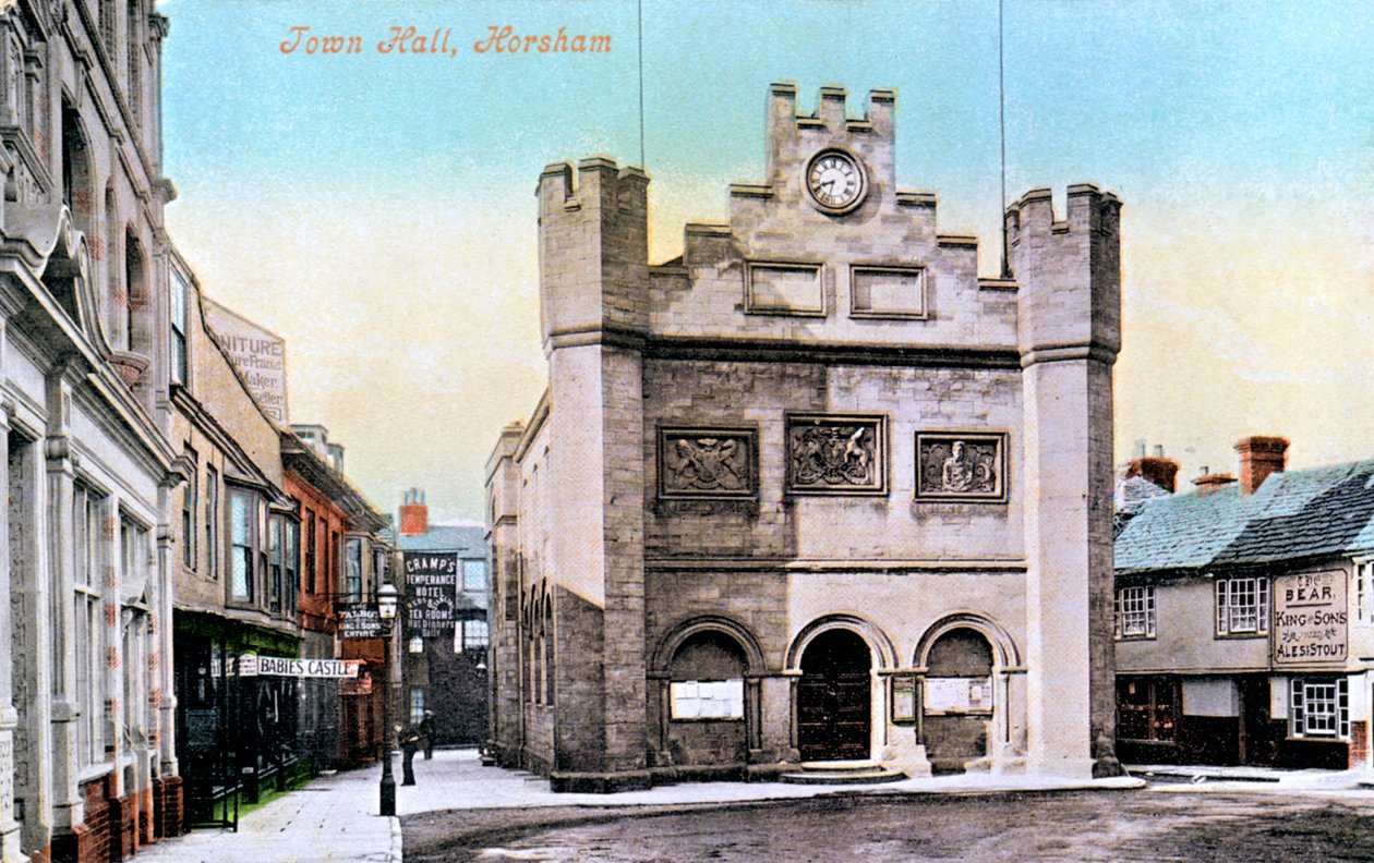 Prefeitura, Horsham, 1906 de Unbekannt