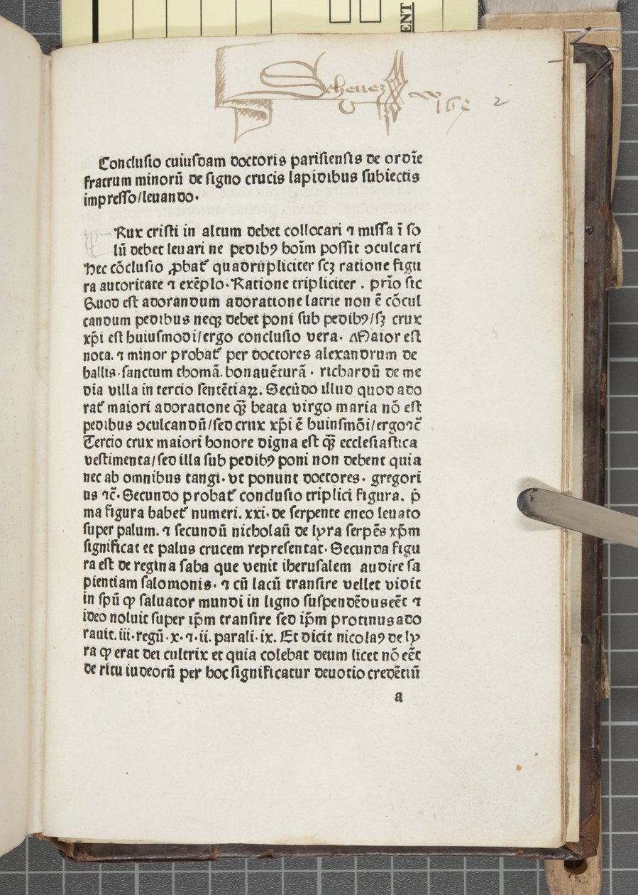 Tractat[us] sancti Augustini, escrito por Agostinho de Hipona (caneta e tinta sobre papel) de Unbekannt