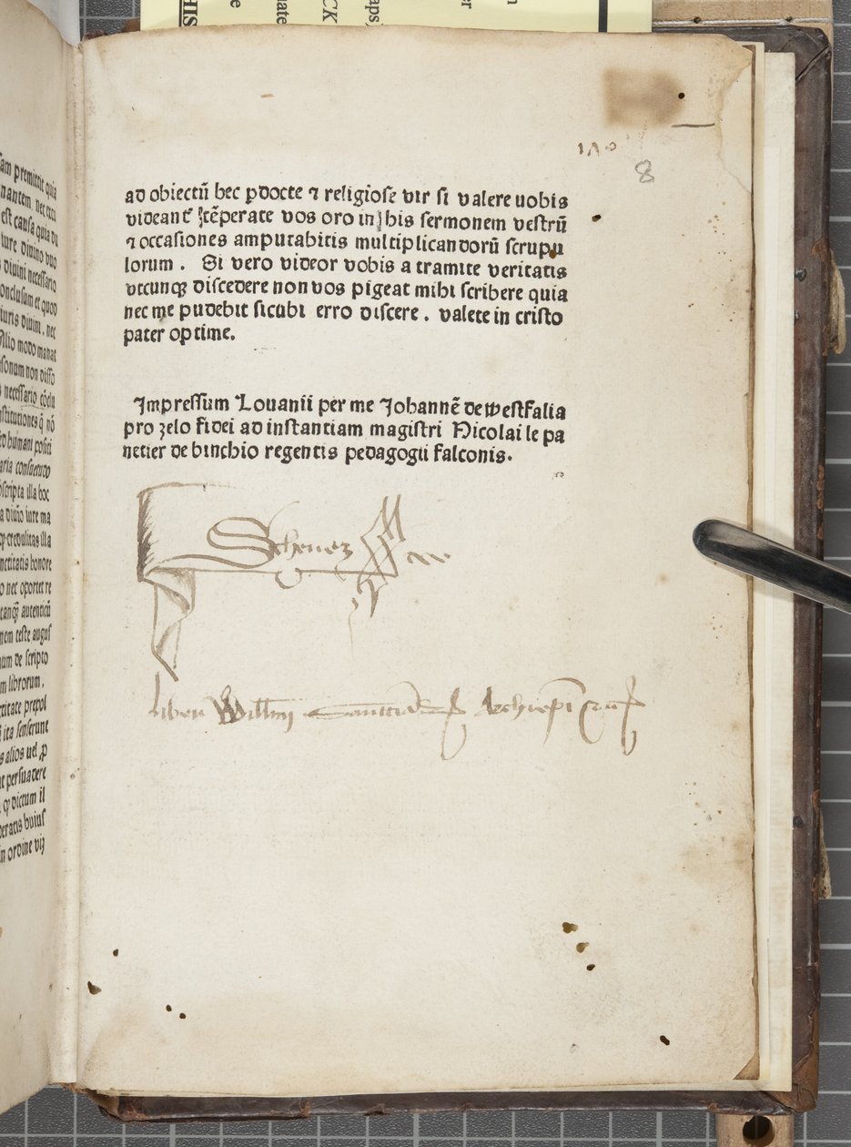 Tractat[us] sancti Augustini, escrito por Agostinho de Hipona (caneta e tinta sobre papel) de Unbekannt