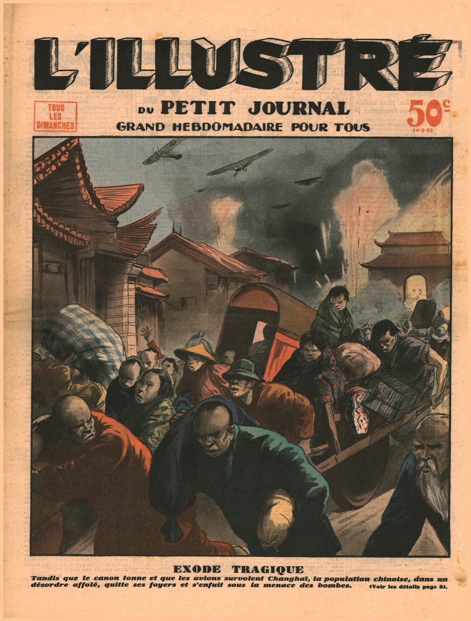 Êxodo trágico, 1932. de Unbekannt
