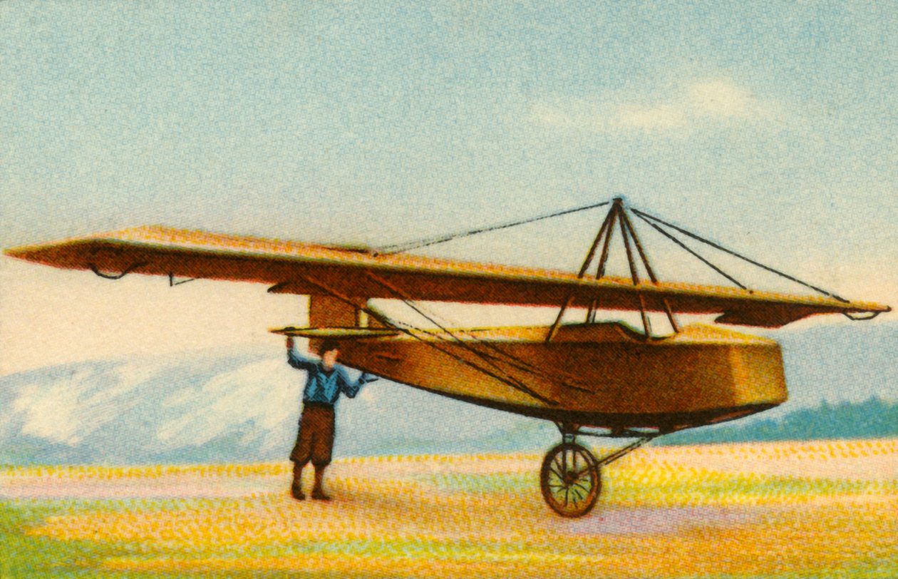 Planador de treinamento na Grunau Gliding School, Alemanha, 1932. de Unbekannt