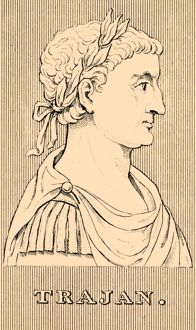 Trajan, 53-117, 1830. de Unbekannt