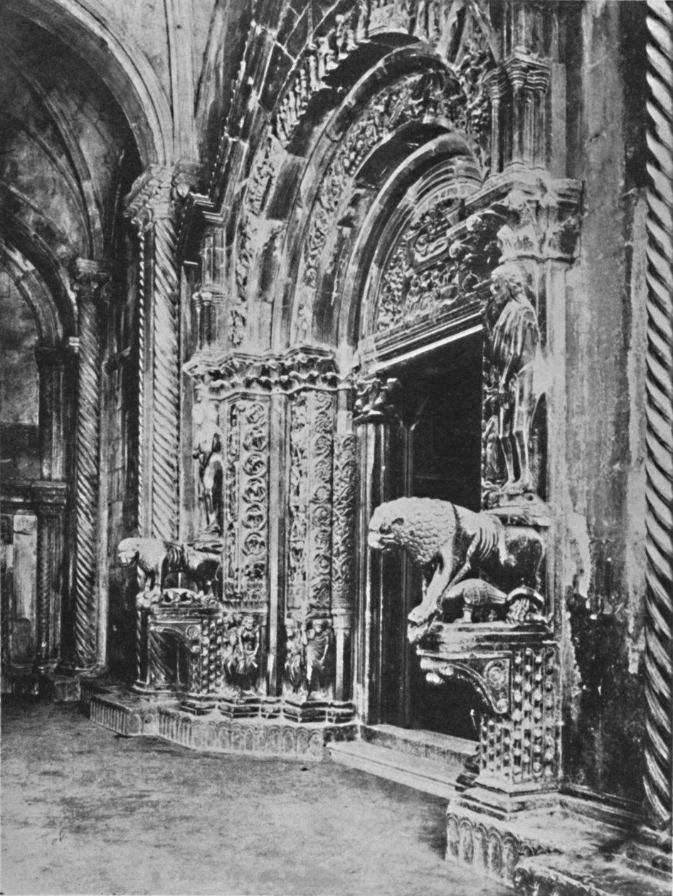 Trau - Vestíbulo da Catedral, 1913 de Unbekannt