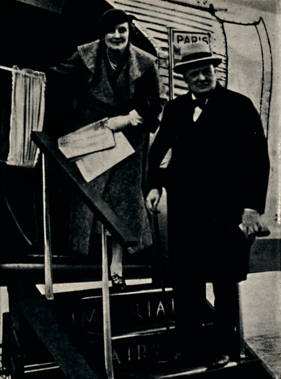 Viajando de avião, setembro de 1934, 1945. de Unbekannt