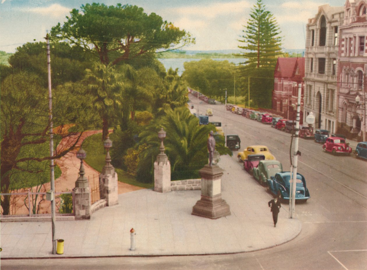 Jardins do Tesouro, c1947. de Unbekannt