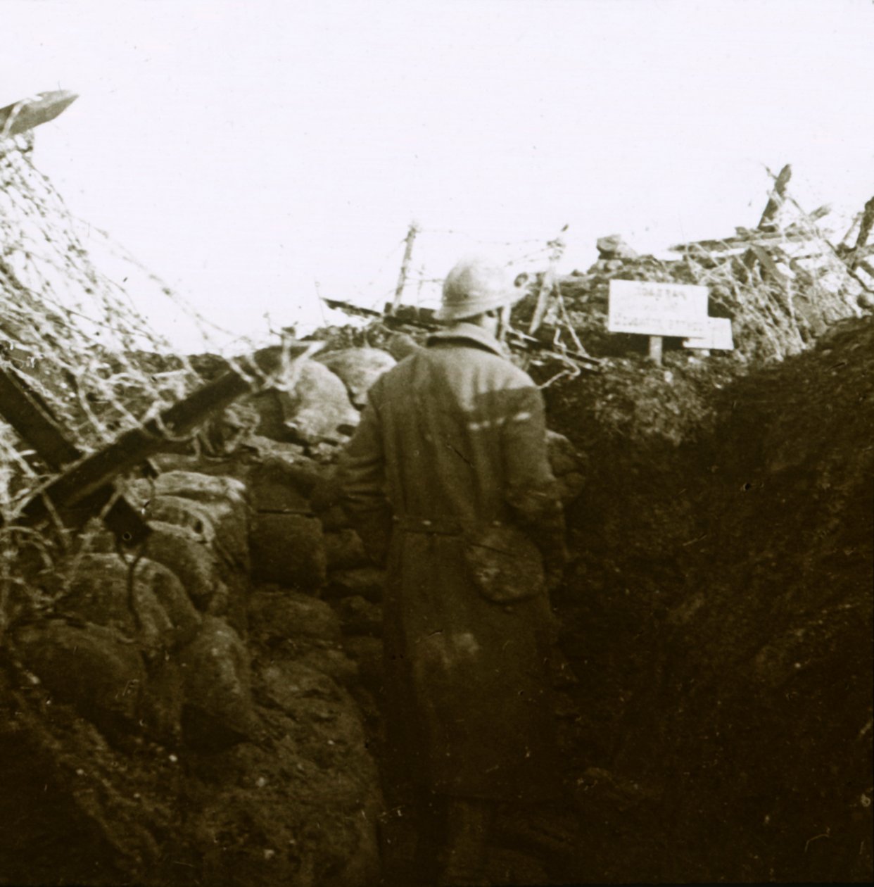 Trincheiras, Cornille, França, c1914-c1918 de Unbekannt