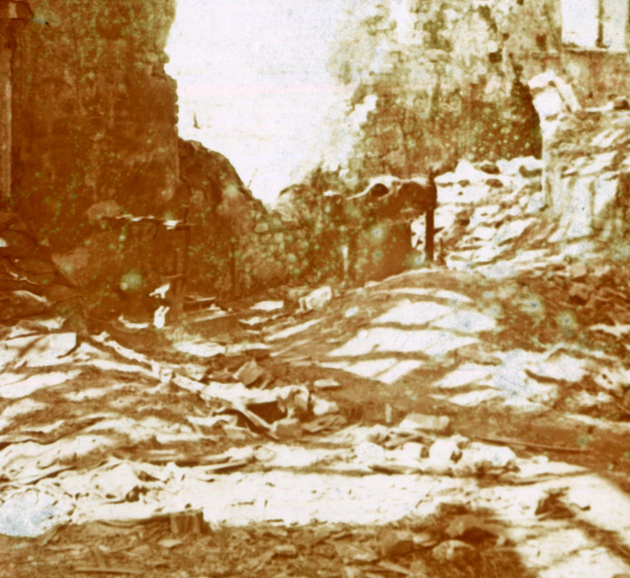Trincheiras, Pervijze, Flandres, Bélgica, c1914-c1918 de Unbekannt