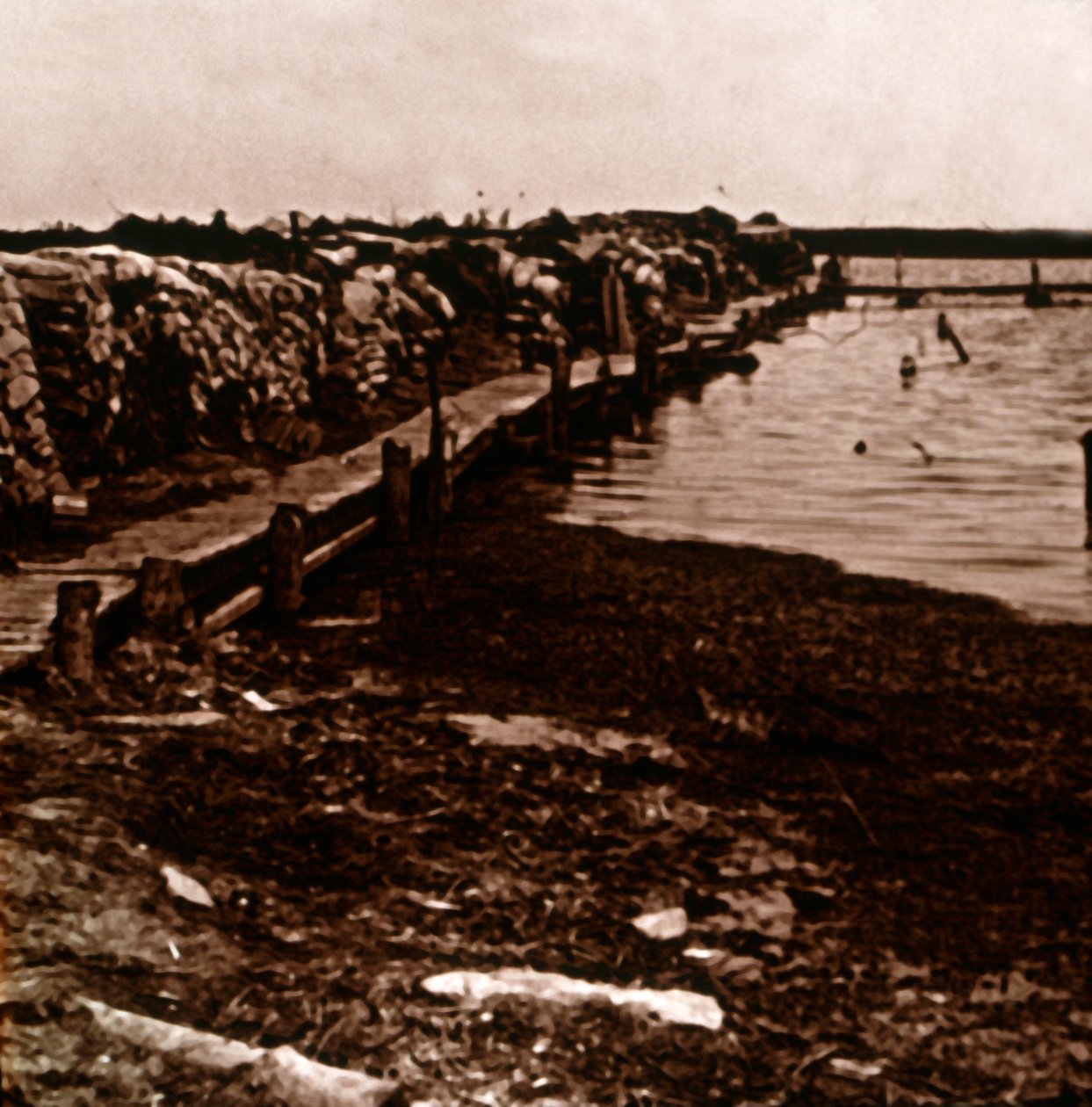 Trincheiras, Ramskapelle, Bélgica, c1914-c1918 de Unbekannt