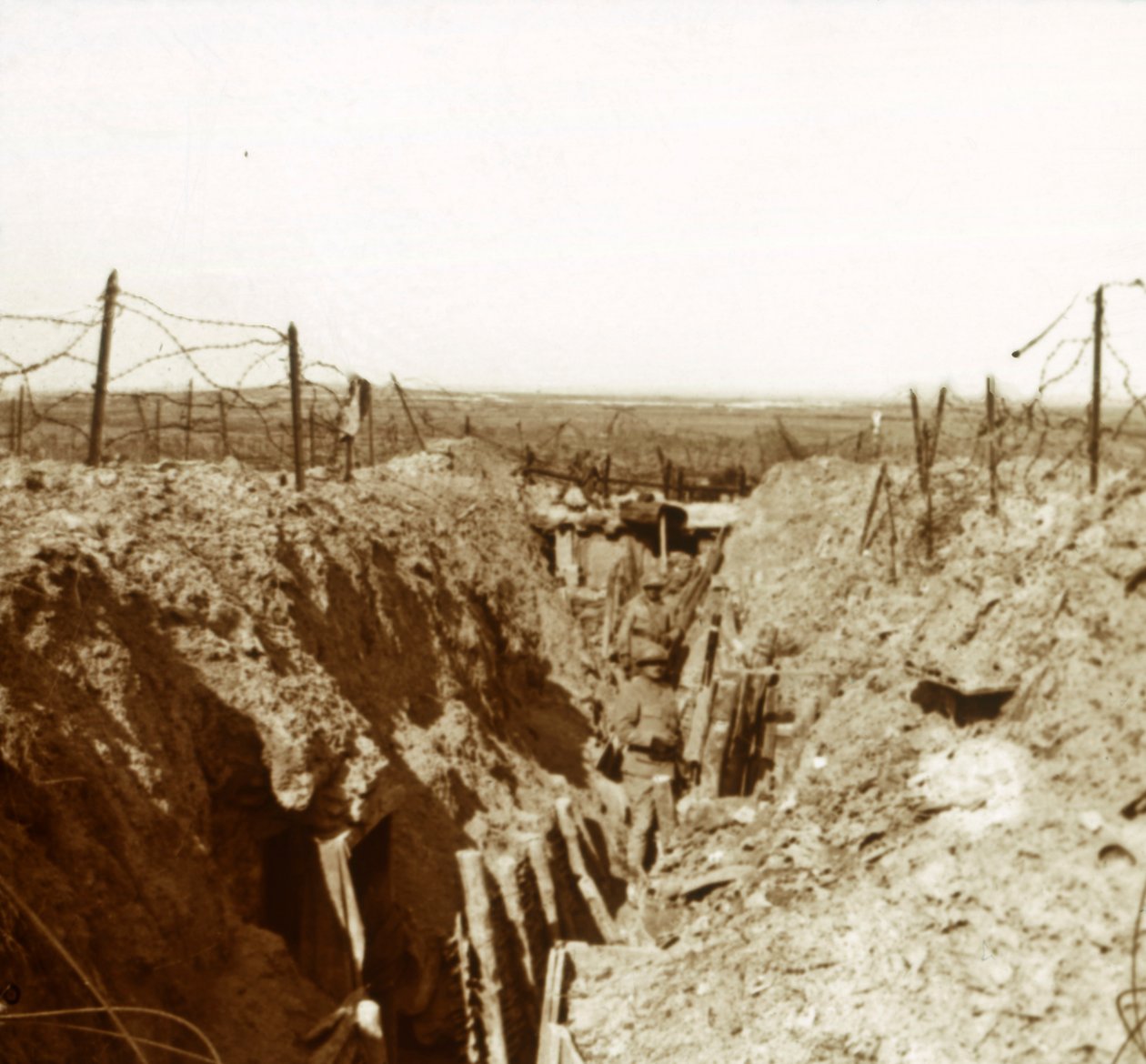 Trincheiras, c1914-c1918 de Unbekannt
