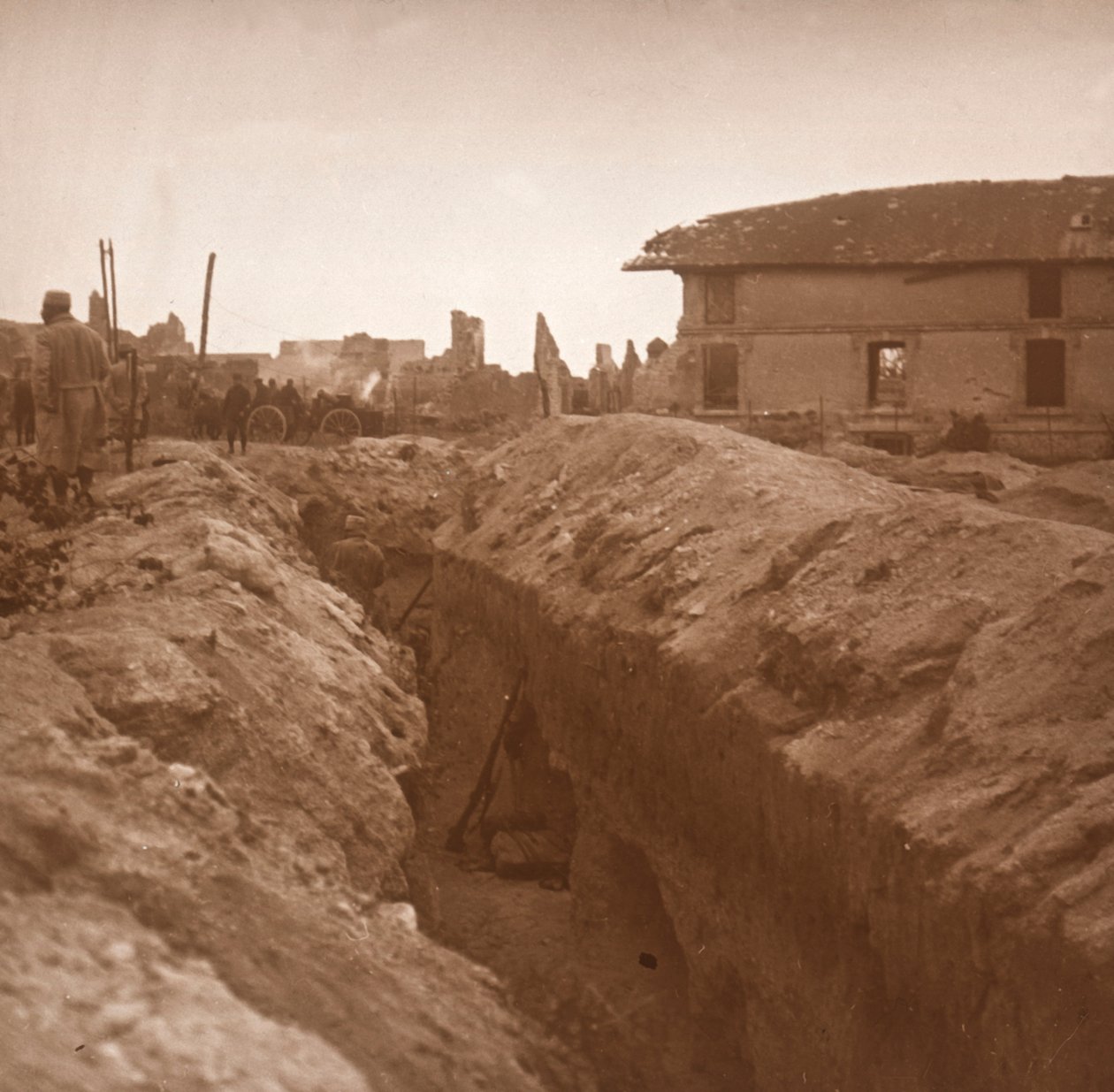 Trincheiras, c1914-c1918 de Unbekannt