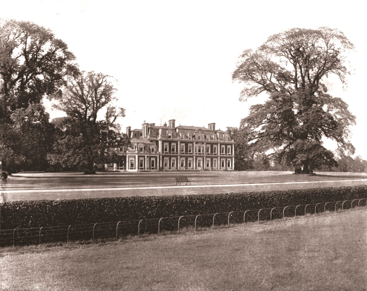 Tring House, Hertfordshire, 1894. de Unbekannt