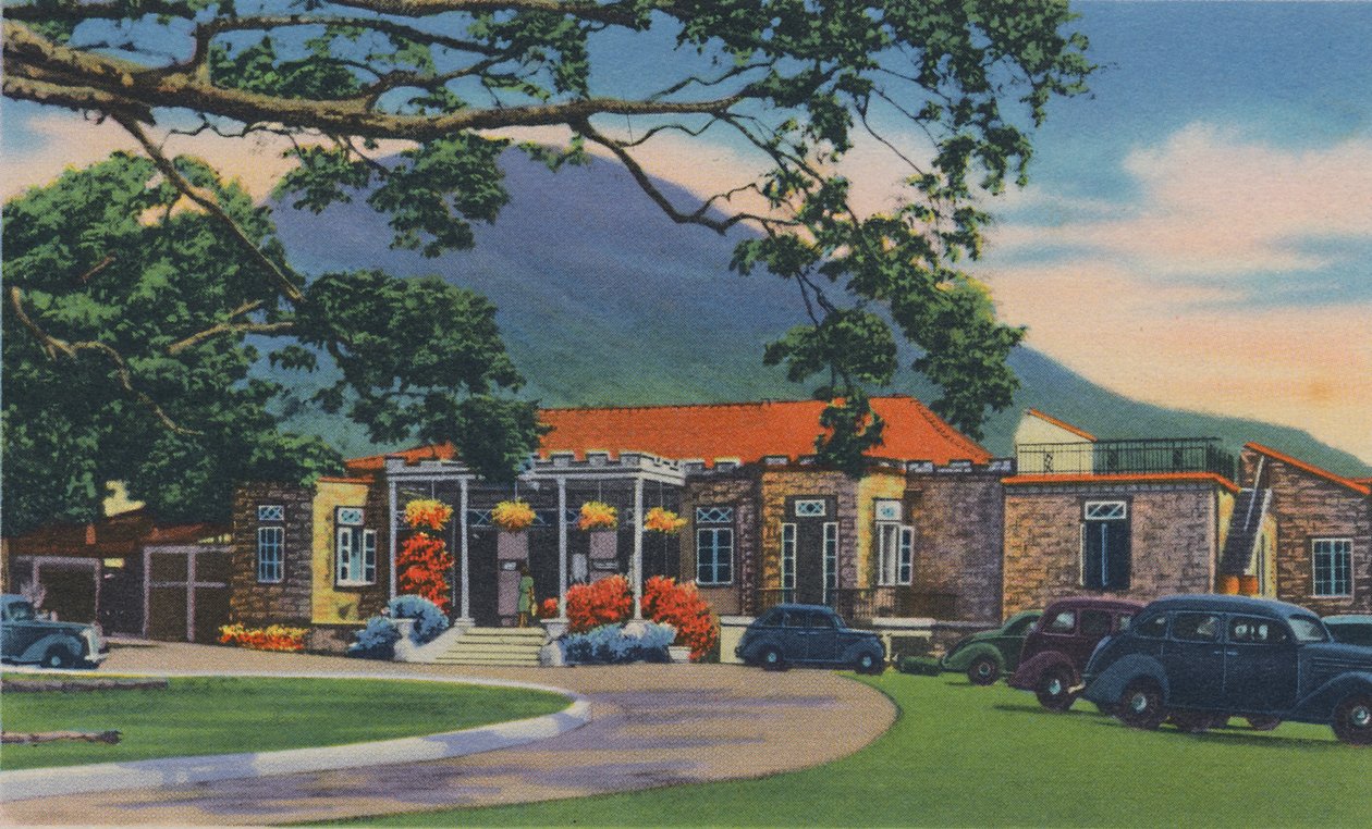 Trinidad Country Club, Trinidad, BWI, c1940s. de Unbekannt