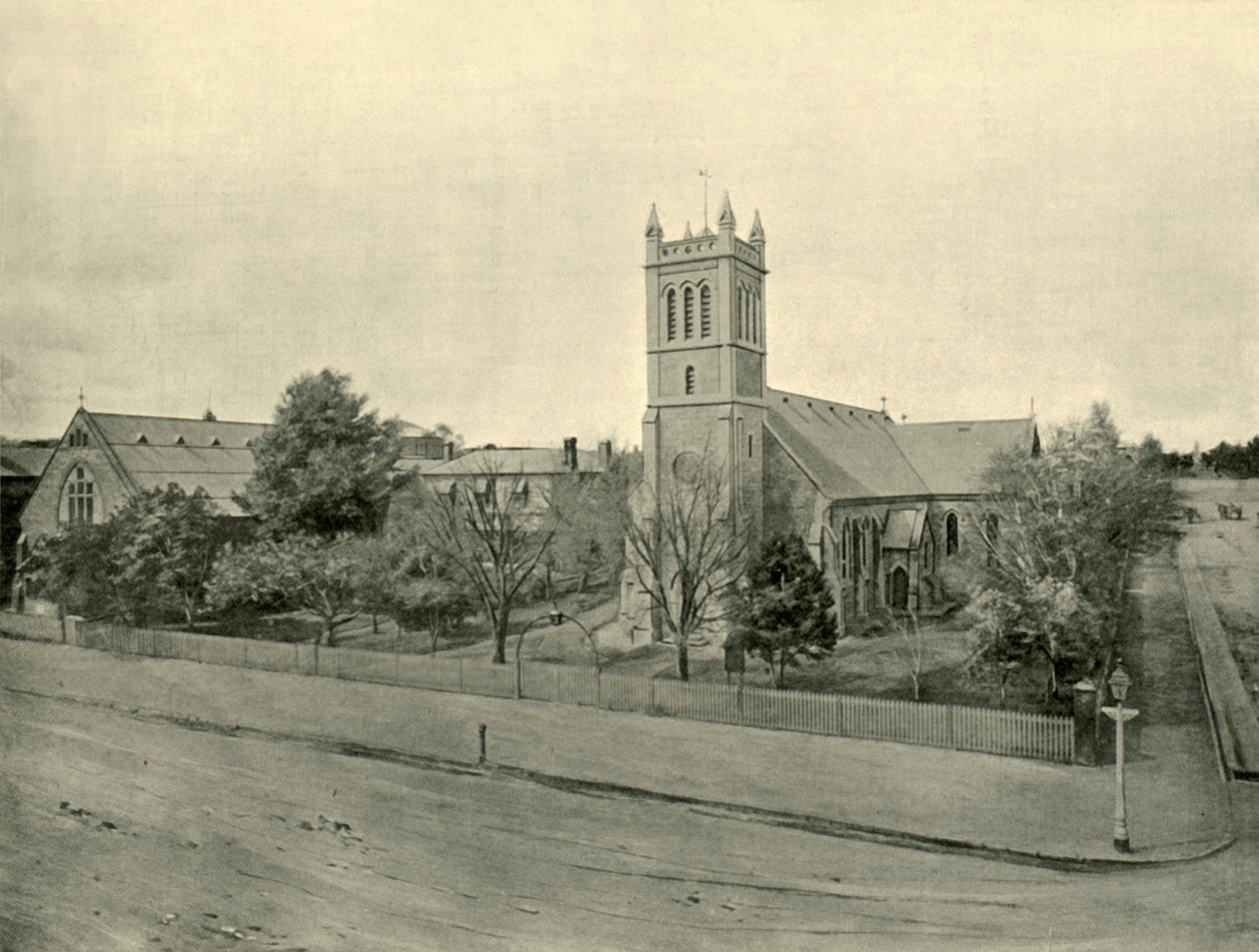 Igreja da Trindade, Adelaide, 1901. de Unbekannt