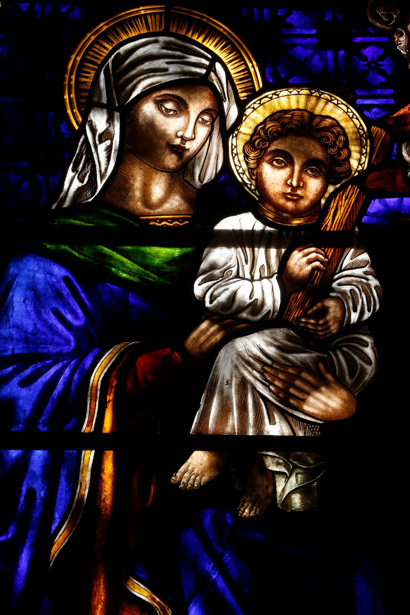 Igreja da Trindade - Virgem Maria e Jesus, Nova Iorque, Estados Unidos de Unbekannt
