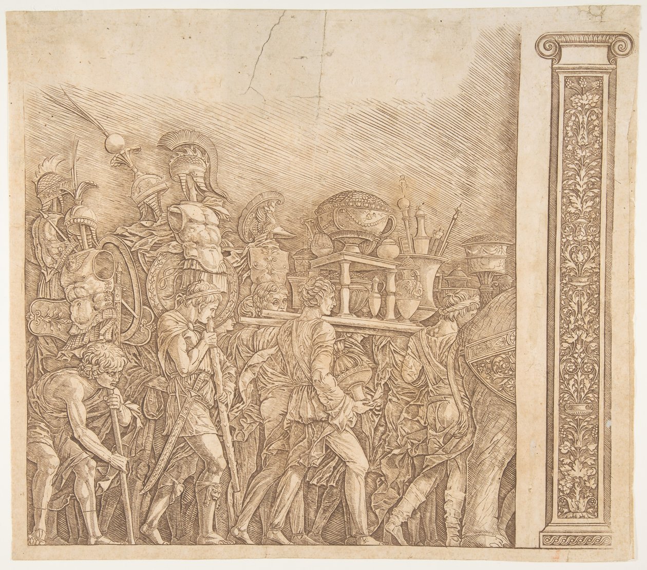 Triunfo de César: The Corselet Bearers, ca. 1490 de Unbekannt